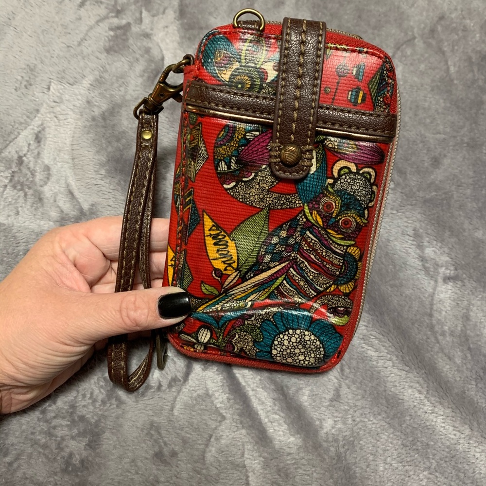 Sakroots wallet/wristlet ❤️